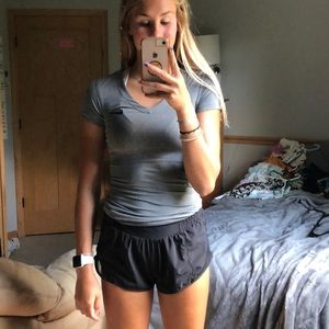 Nike Pro Dry Fit Grey T shirt